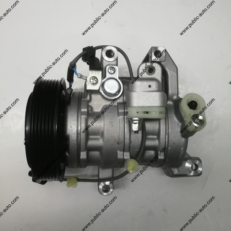 A/C Compressor & Clutch-New DENSO 471-0810