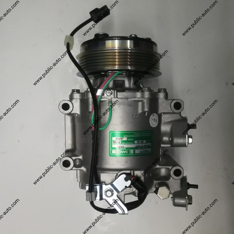 Honda City u002709 / Jazz u002709 / Insight / Freed ( 5Pk ) Sanden Trs A07 