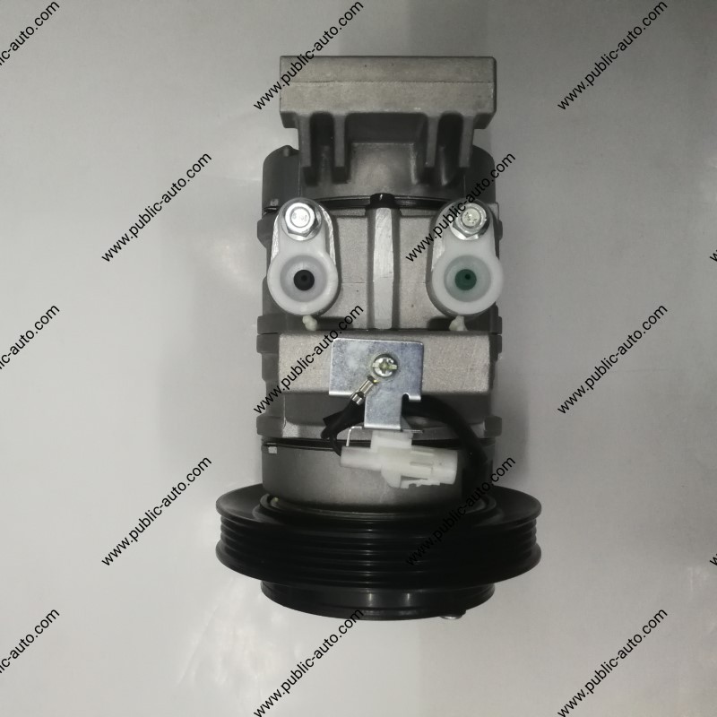 Toyota Vios '08 4Pk ( 135Mm ) 10S11C Denso Compressor ( New )