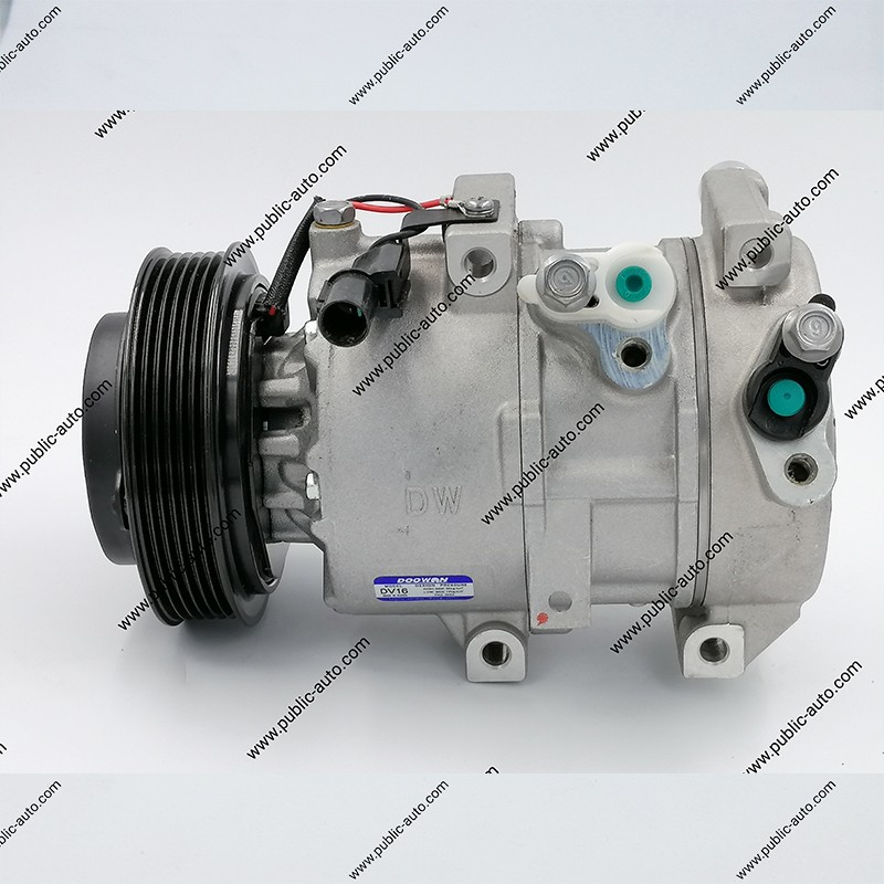 Stable Performance High Quality Auto Ac Compressor For Kia/Hyundai 12V