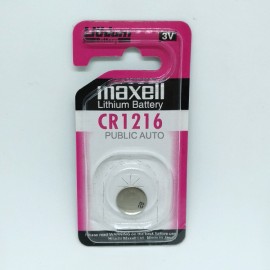 Maxell CR1216 Battery (Ori)