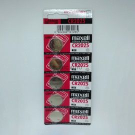 Maxell CR2025 Battery (Ori)