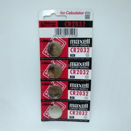 Maxell CR2032 Battery (Ori)