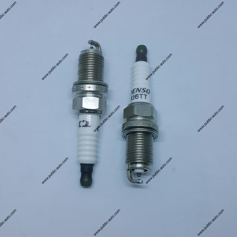 Bougies D'allumage DENSO Q16TT – Qualité D'origine – Pour Moteurs Essence